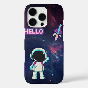 Hello from space. iPhone 16 pro case