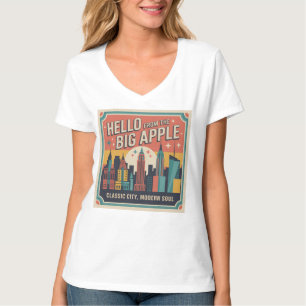 Hello From the Big Apple New York T-Shirt