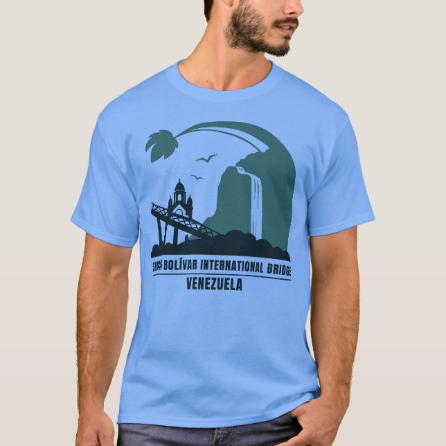Hello From Venezuela T-Shirt (Front)