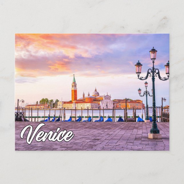 Hello From Venice, Italy Postcard (Front)