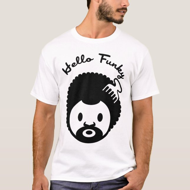 Hello Funky T-Shirt (Front)