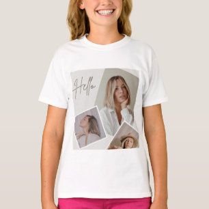 hello girls image T-Shirt