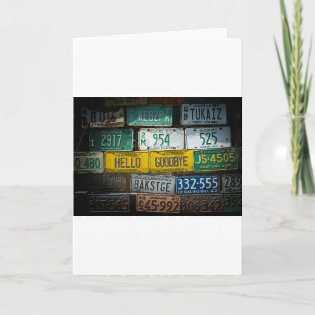 Hello Goodbye Card (Front)