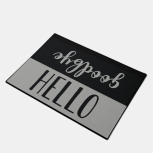 Hello Goodbye Doormat