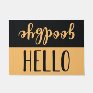 Hello Goodbye Doormat