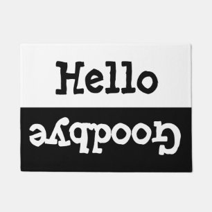 Hello Goodbye Doormat