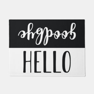 Hello Goodbye Doormat