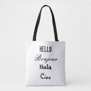 Hello Goodbye Tote
