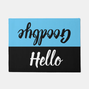 Hello, Goodbye Welcome Doormat