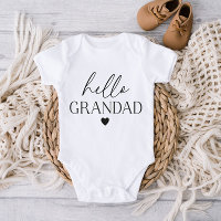 Hello Grandad - Pregnancy Announcement