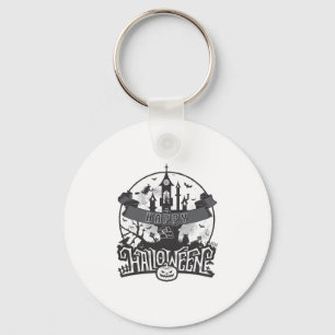 Hello Halloween - Halloween party Key Ring