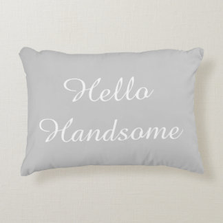 Hello Handsome Decorative Cushion