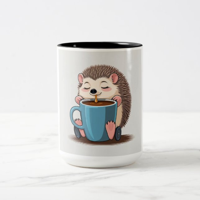 Hello  Hedgehog Mug (Center)