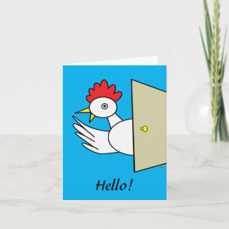 Hello!  Hello! Card