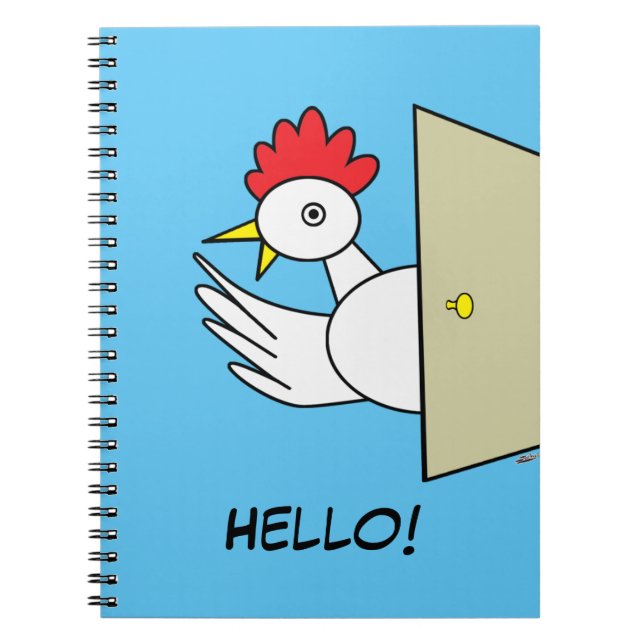 Hello!  Hello! Notebook (Front)