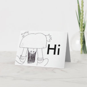 Hello, Hi Card