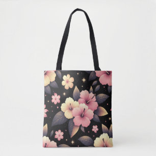 Hello Hibiscus Tote Bag