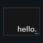 hello. how are we doing? postcard<br><div class="desc">identica design . asyrum</div>