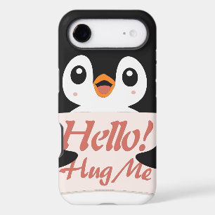 Hello! Hug Me - penguin costume personalization