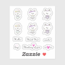 Hello Hug Sweet Sentiments and Cute Cats Set