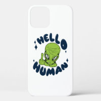 Hello human funny Alien