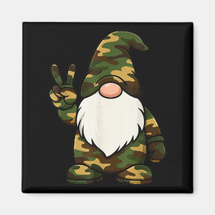 Hello Hunting Season Christmas Camouflage Camo Gno Magnet