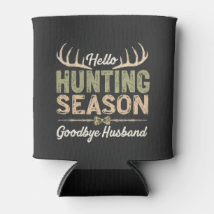 Hello Hunting Season, Goodbye Husband Couples Can Cooler