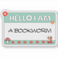 Hello I Am A Bookworm Book Lover Funny