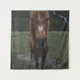 HELLO I AM A HORSE TAPESTRY