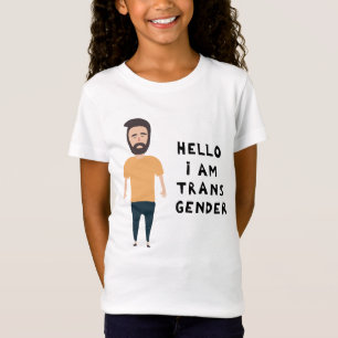 Hello I Am Transgender T-Shirt