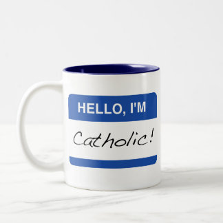 Hello, I'm Catholic Mug