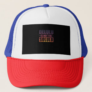 Hello, I'm Deeply Deluluu Trucker Hat
