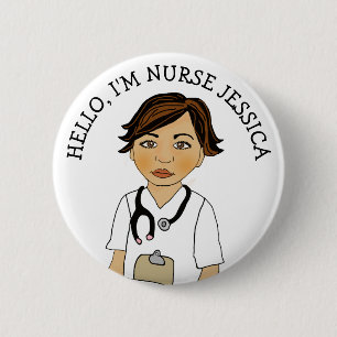 Hello, I'm Nurse Add Name Button