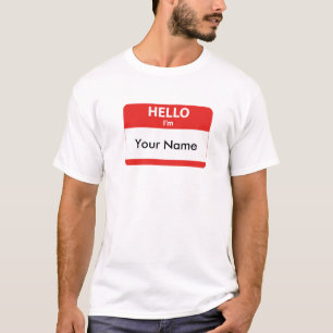 Hello I'm T-Shirt