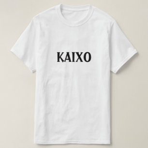 Hello in Basque, Kaixo T-Shirt