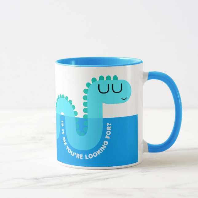 Hello, is it me you're looking for? mug (Right)