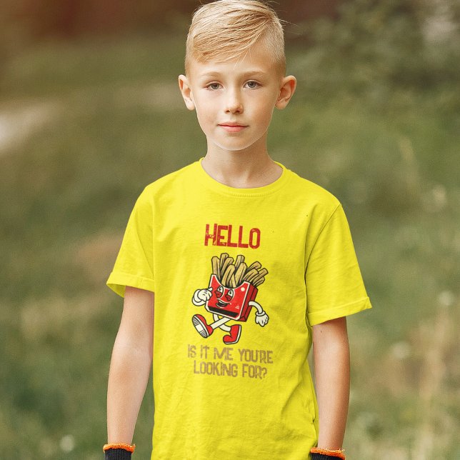 Hello, is it me you're looking for? T-Shirt (Creator Uploaded)