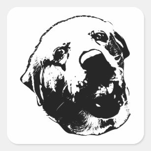 Hello, It’s My Face Square Sticker