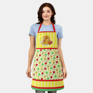 Hello Jello Retro Pink Apron