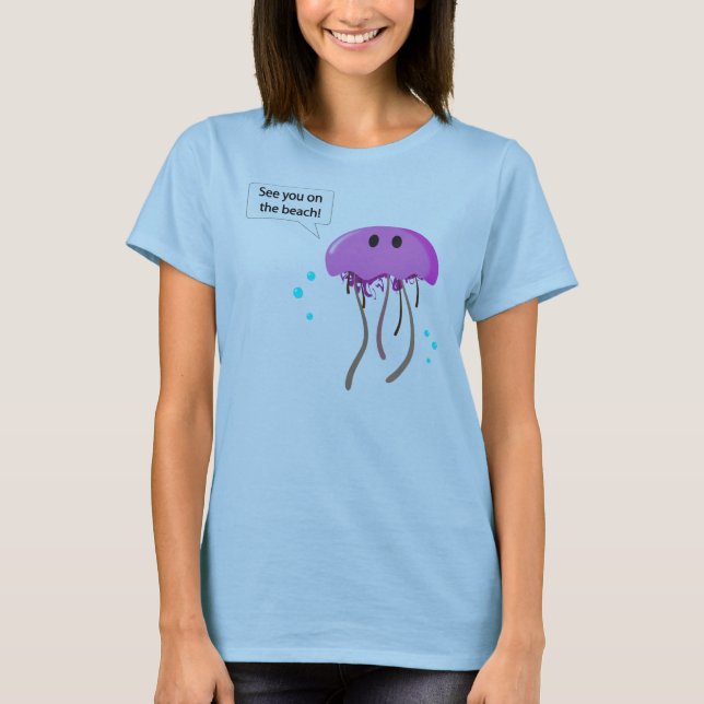 Hello jellyfish T-Shirt (Front)