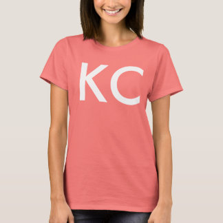 Hello KC Football Tee
