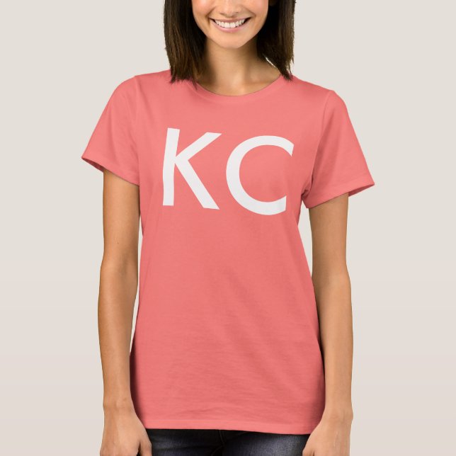 Hello KC Football Tee (Front)