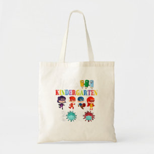 Hello Kindergarten 2020 Back To School Tote Bag