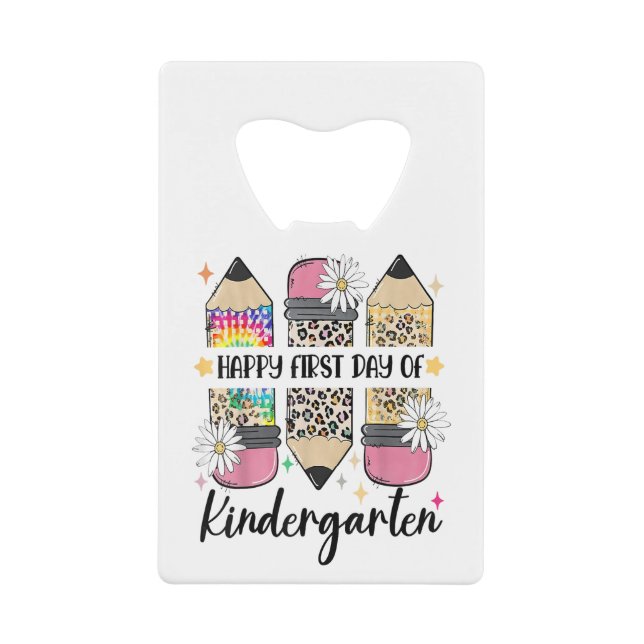 Hello Kindergarten Back To School Teacher Student (Front)