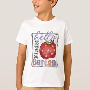 Hello Kindergarten, Boy or Girl  T-Shirt