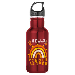 HELLO KINDERGARTEN - COOL RAINBOW 532 ML WATER BOTTLE
