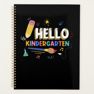 Hello Kindergarten Planner