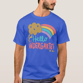 Hello Kindergarten (Rainbow) Premium T-Shirt