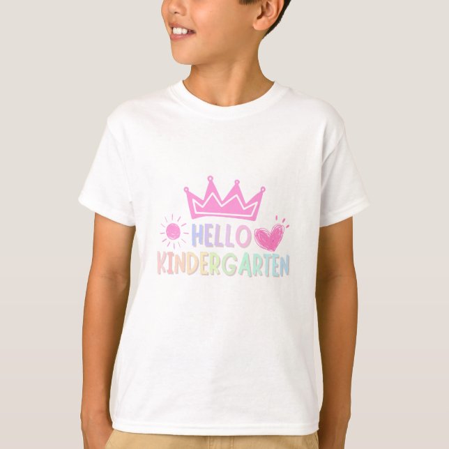 Hello Kindergarten Shirt (Front)