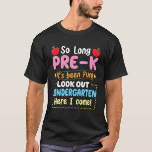 Hello Kindergarten Teacher Student Back To School T-Shirt